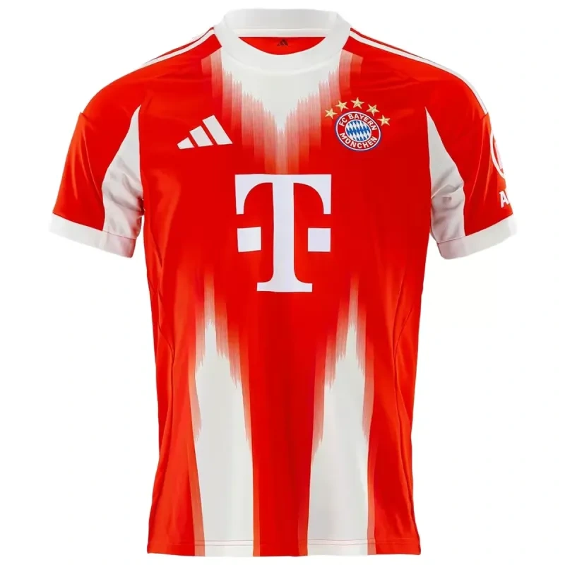 25-26 Bayern Munich Home Football Kit Jersey+Shorts