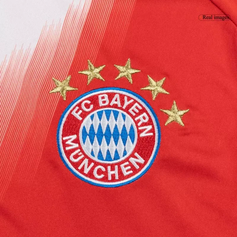 25-26 Bayern Munich Home Football Kit Jersey+Shorts