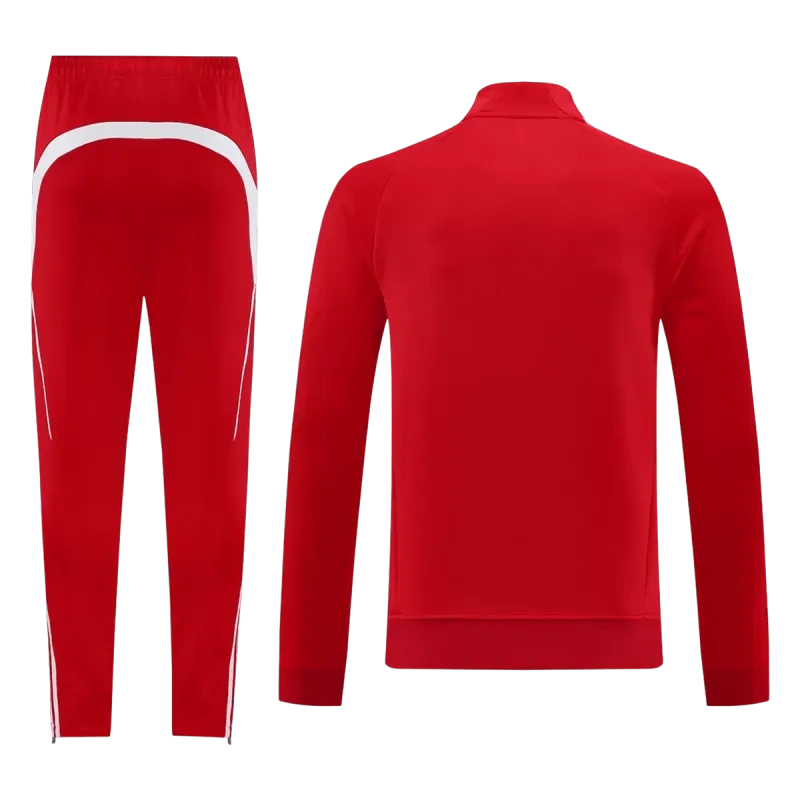 25-26 Bayern Munich Anthem Jacket Kit Red