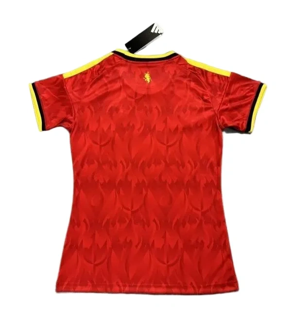 2026 Belgium World Cup Home Football Women Jersey