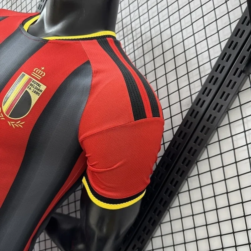 2026 Belgium World Cup Special Edition Football Jersey Player Version