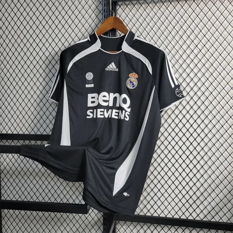 2006-07 Real Madrid Away Retro Soccer Jersey