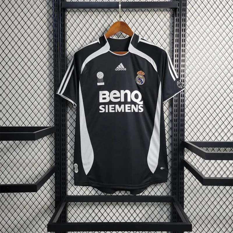2006-07 Real Madrid Away Retro Soccer Jersey