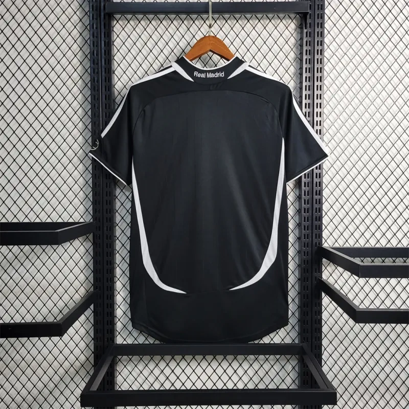 2006-07 Real Madrid Away Retro Soccer Jersey