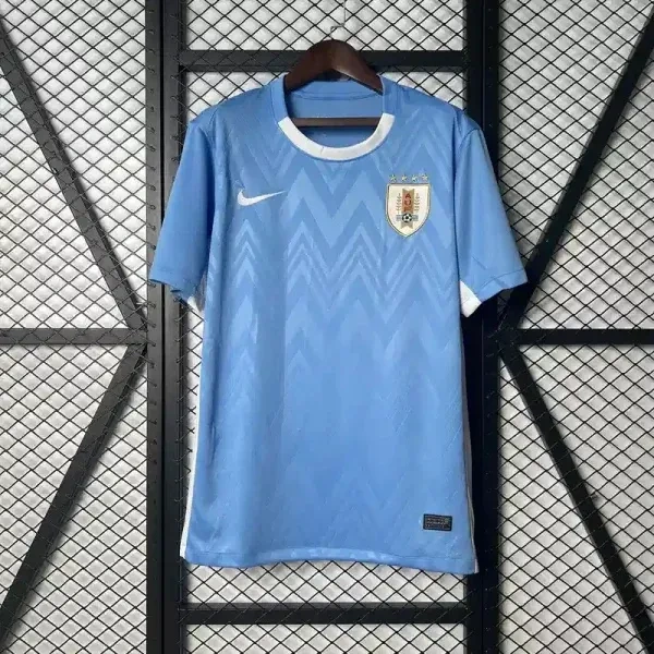 2025 Uruguay Home Soccer Jersey