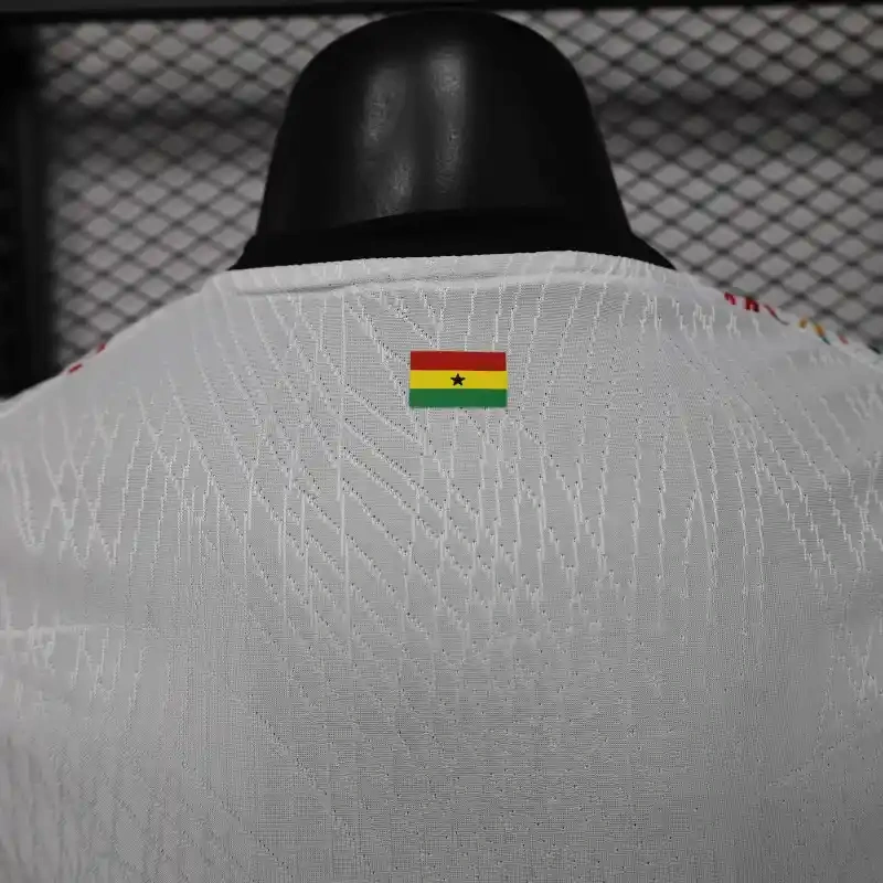 2026 Ghana Home World Cup Soccer Jersey Player Version