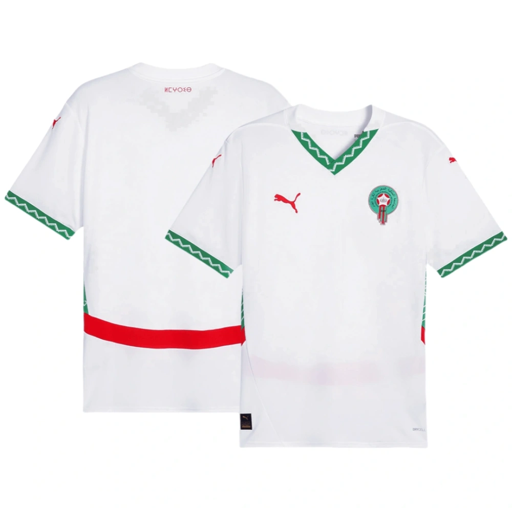 24-25 Morocco Away Soccer Jersey