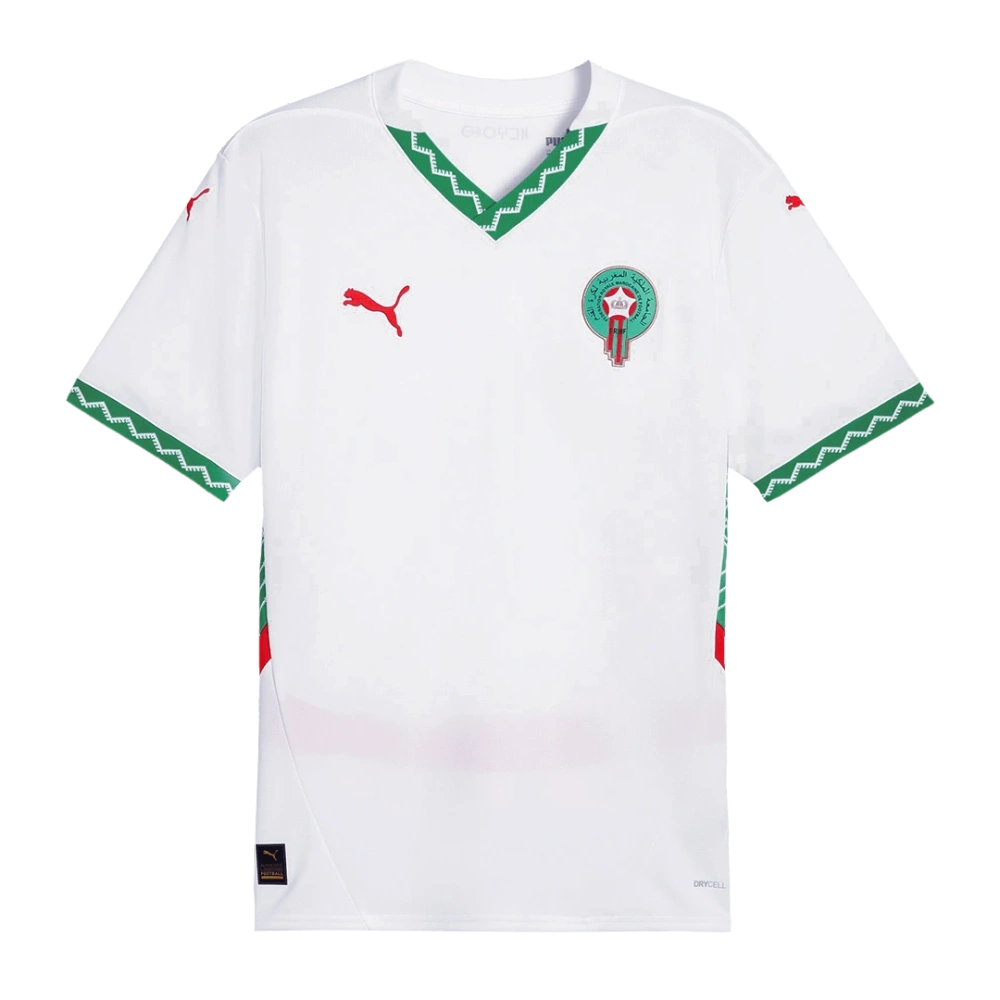 24-25 Morocco Away Soccer Jersey