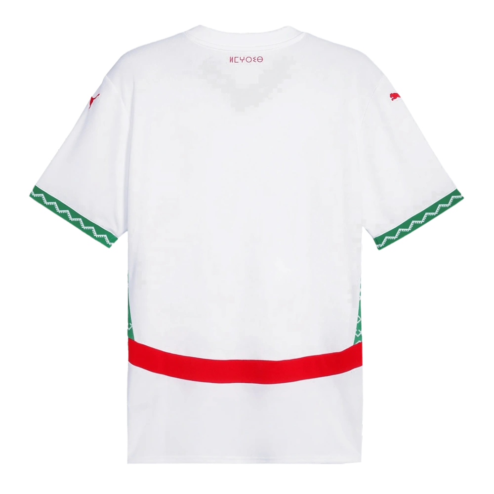 24-25 Morocco Away Soccer Jersey