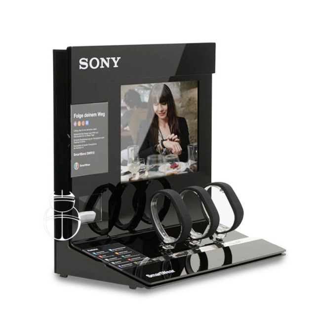 Acrylic smartwatch display stand