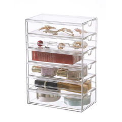 Convenient storage box for household items
