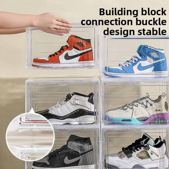 Shoe display rack