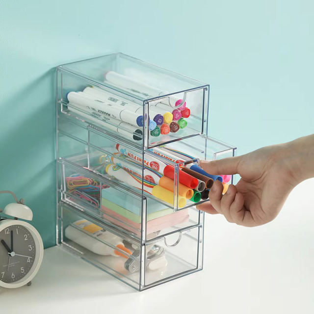 Convenient storage box for household items