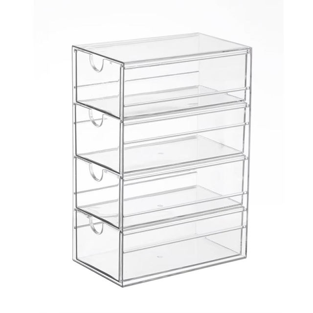 Convenient storage box for household items