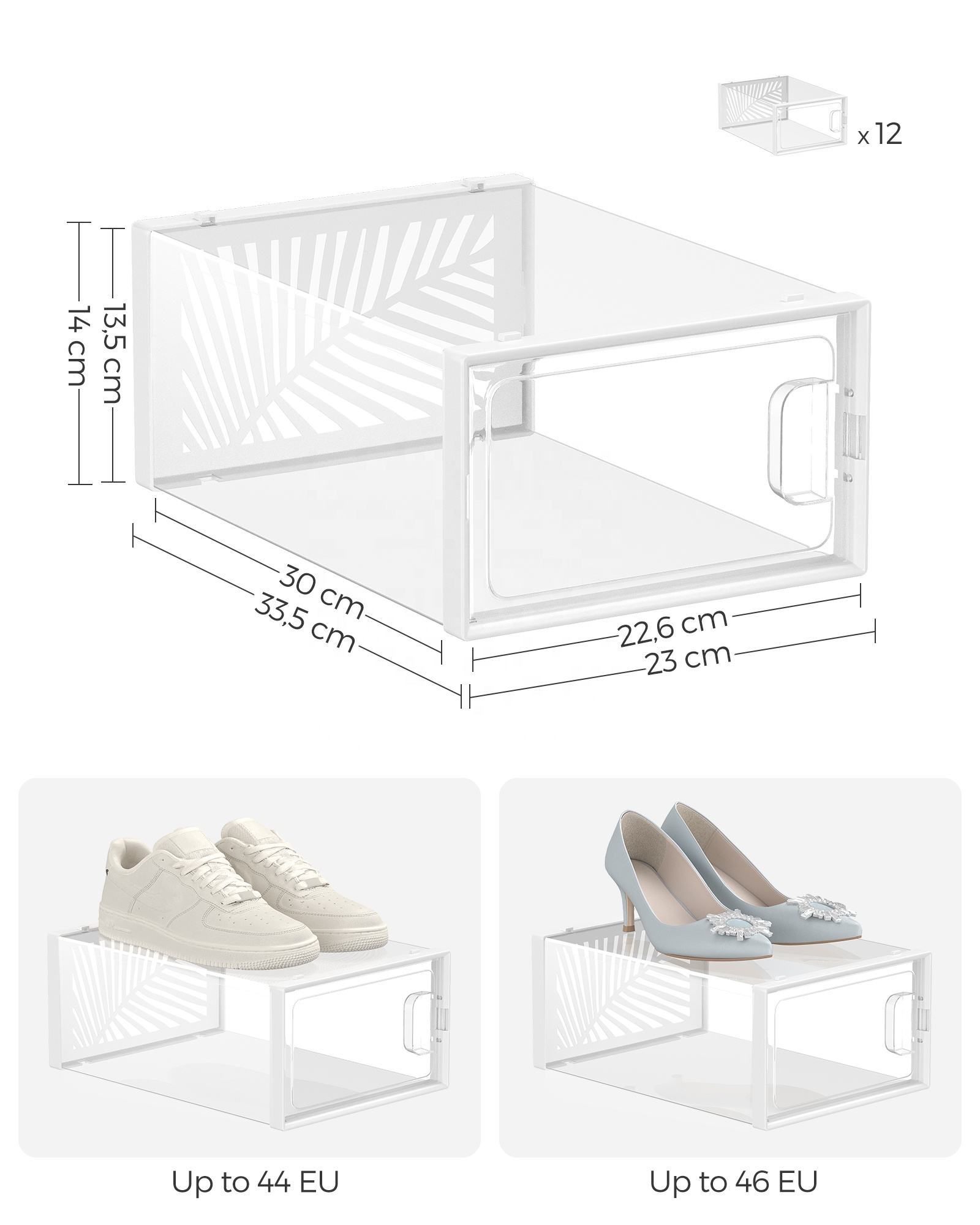 Convenient storage box for household items
