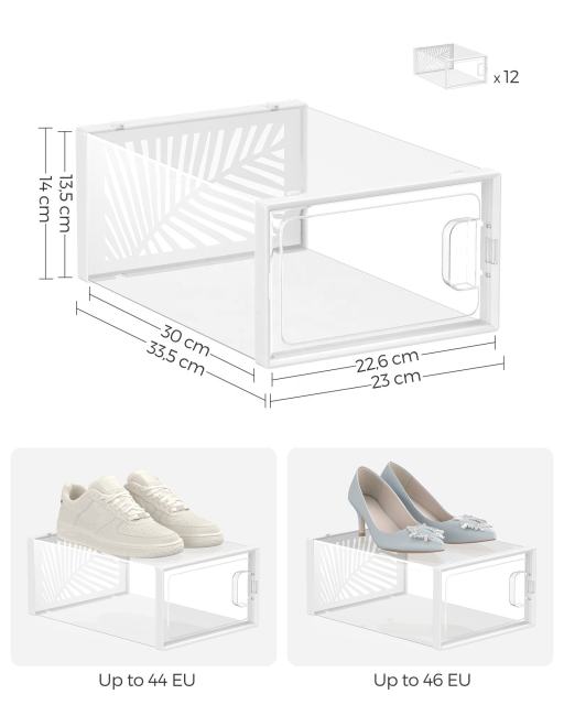Convenient storage box for household items