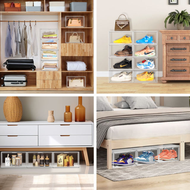 shoe storage box