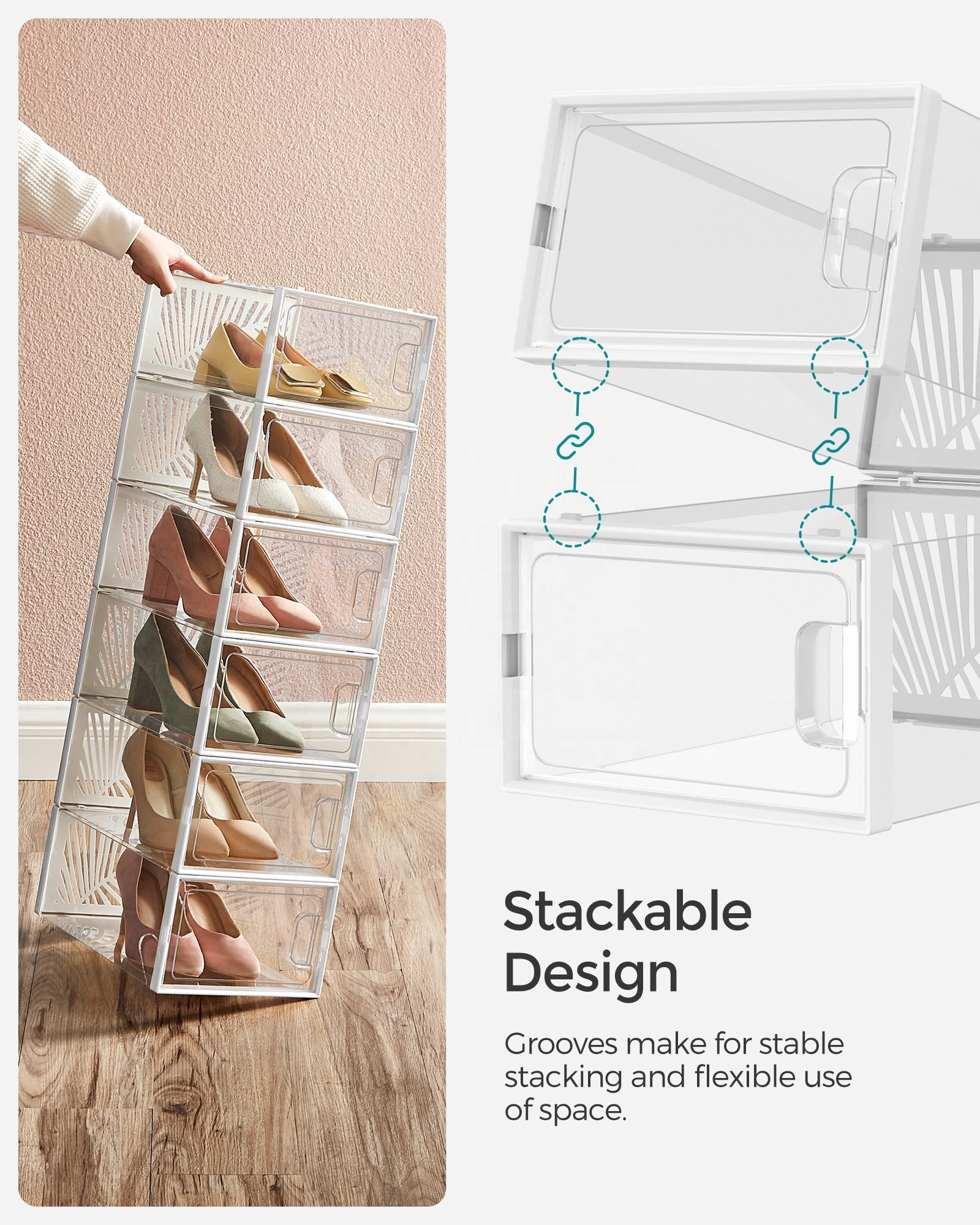 Convenient storage box for household items