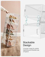 Convenient storage box for household items