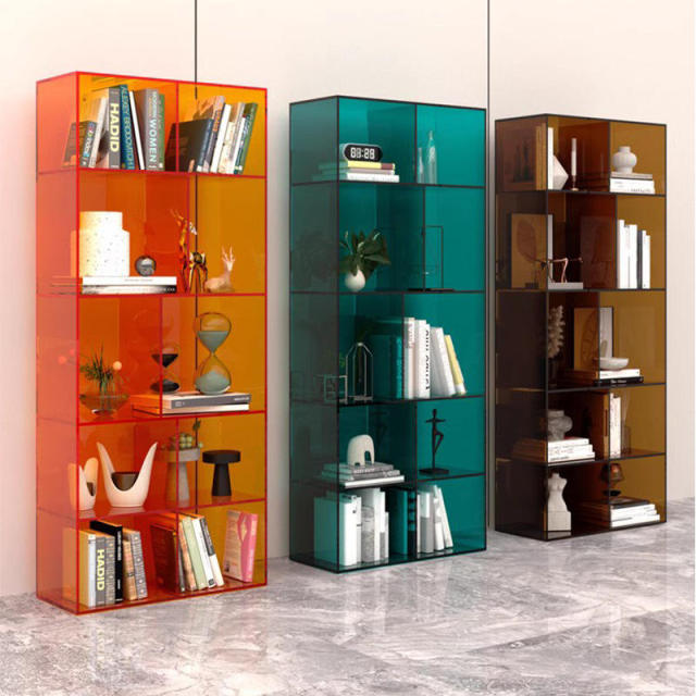 Shoe and bag display rack