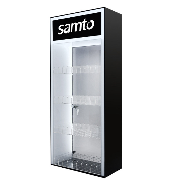 Nebulizer display cabinet