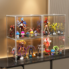 Handmade display cabinet, Lego doll toy storage box