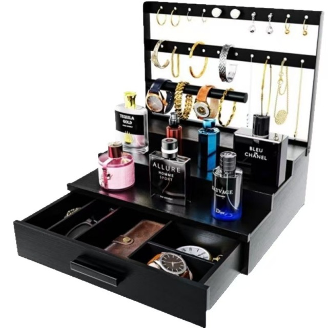 Perfume cosmetics jewelry storage box