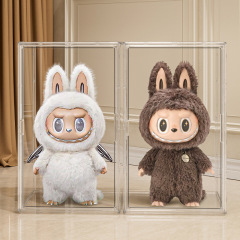 Transparent acrylic toy storage rack