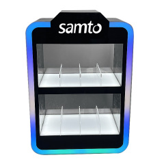Acrylic electronic atomizer luminous display cabinet