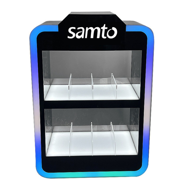 Acrylic electronic atomizer luminous display cabinet