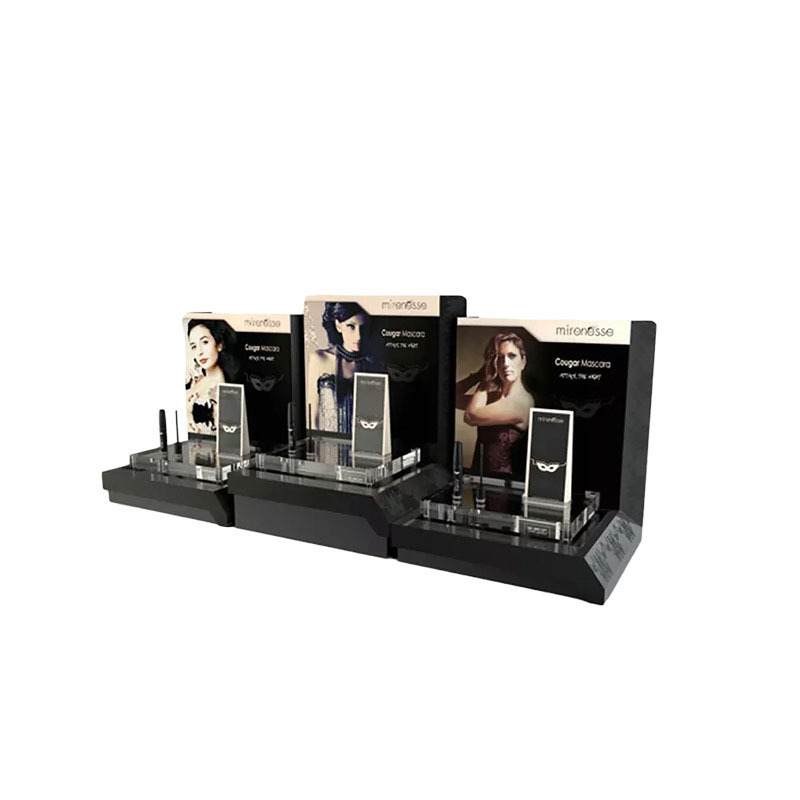 Acrylic perfume Showcase Beauty and Skin Care Products Booth