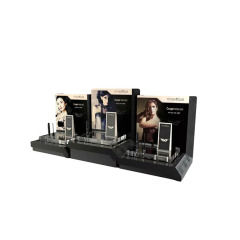 Acrylic perfume Showcase Beauty and Skin Care Products Booth