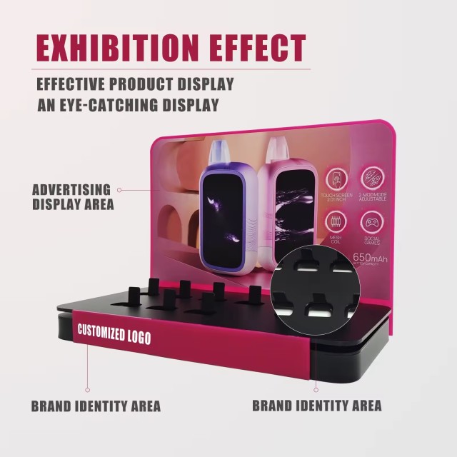 Atomizer Acrylic Display Stand