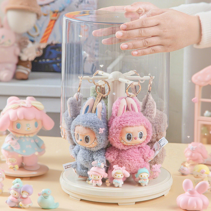 自动旋转收纳展示盒