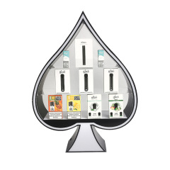 Atomizer heart-shaped acrylic display stand