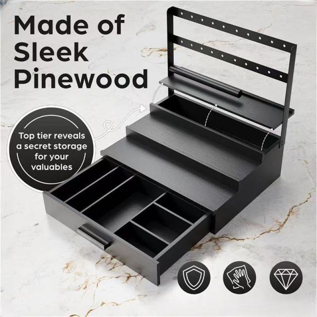Perfume cosmetics jewelry storage box