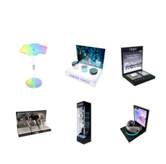 LED luminous watch digital display stand