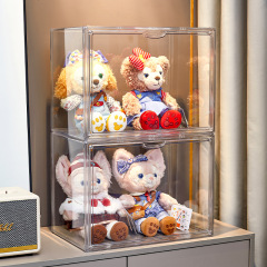 Handmade display cabinet, Lego doll toy storage box