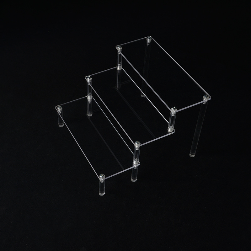 Blind box multi-layer ladder storage rack