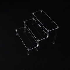 Blind box multi-layer ladder storage rack