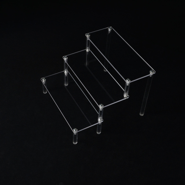 Blind box multi-layer ladder storage rack