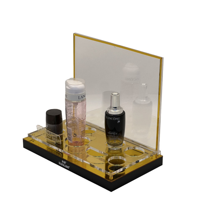 Perfume cosmetics storage rack