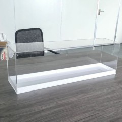 Acrylic blind box storage rack dust cover