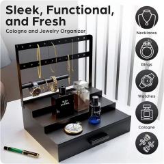Perfume cosmetics jewelry storage box
