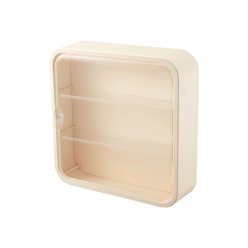 Blind box storage box wall mounted display cabinet rack 2-in-1