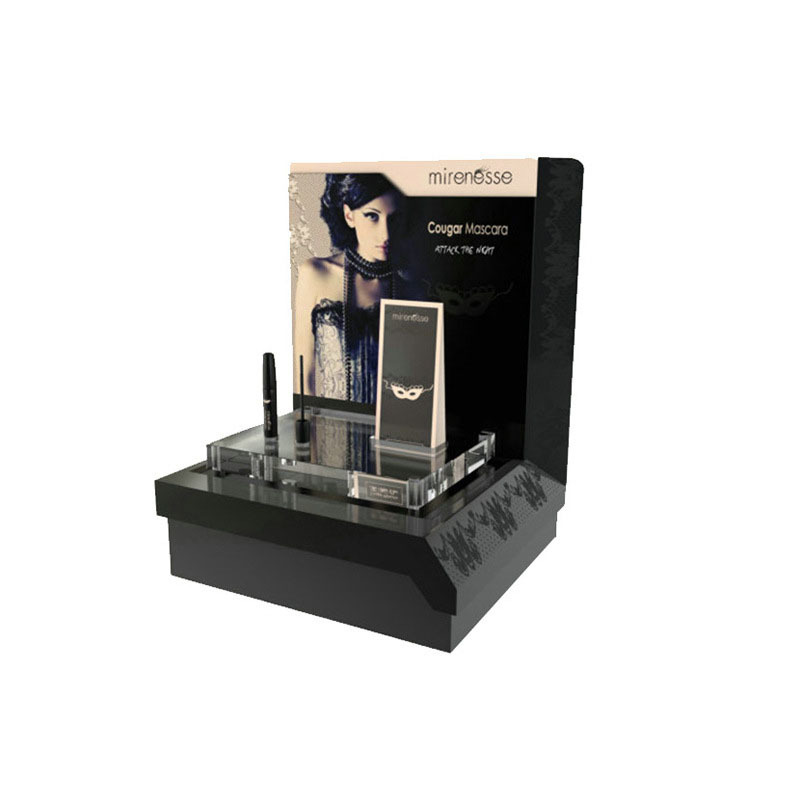 Acrylic perfume Showcase Beauty and Skin Care Products Booth