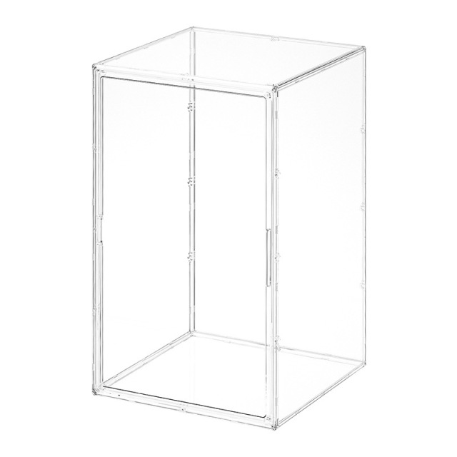 Transparent acrylic toy storage rack