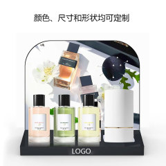 Acrylic perfume booth customized small booth