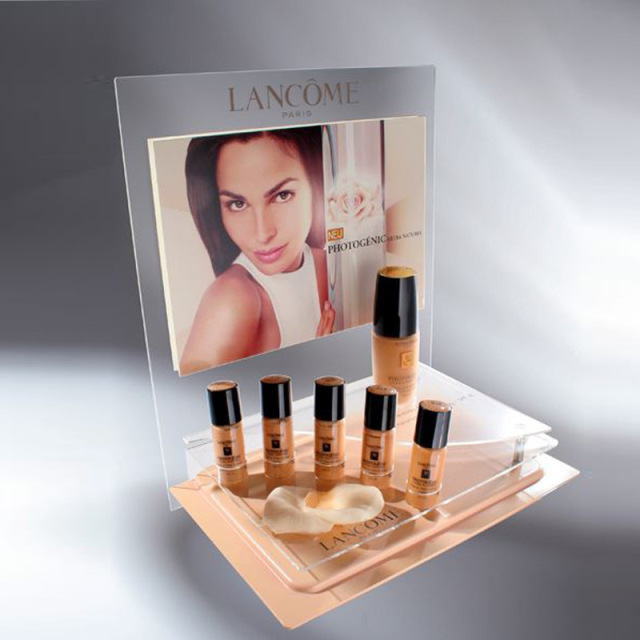 Beauty and nail products perfume Makeup display rack
