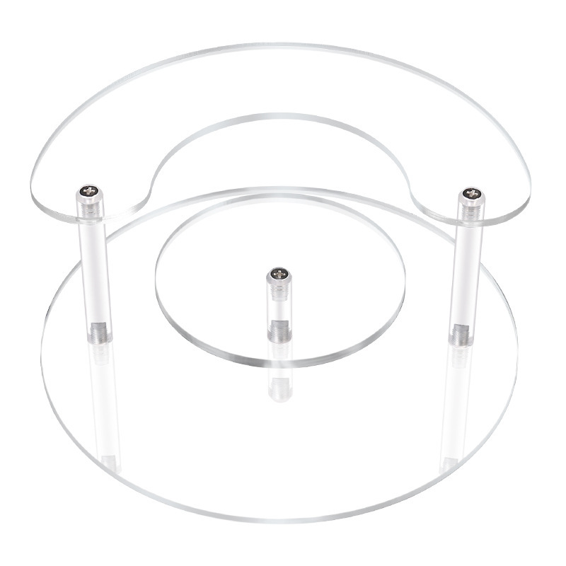 Perfume cosmetics storage rack